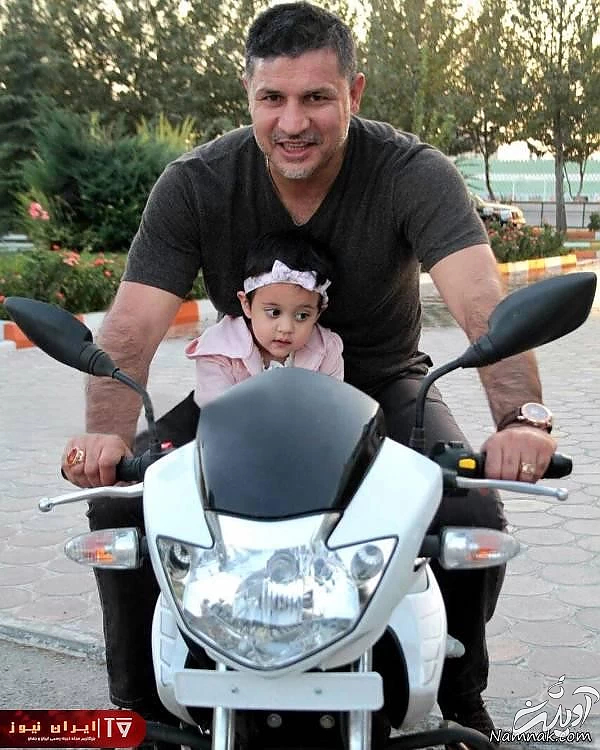 لاکچری بازی علی دایی و همسرش در آمریکا + عکسهای دونفره